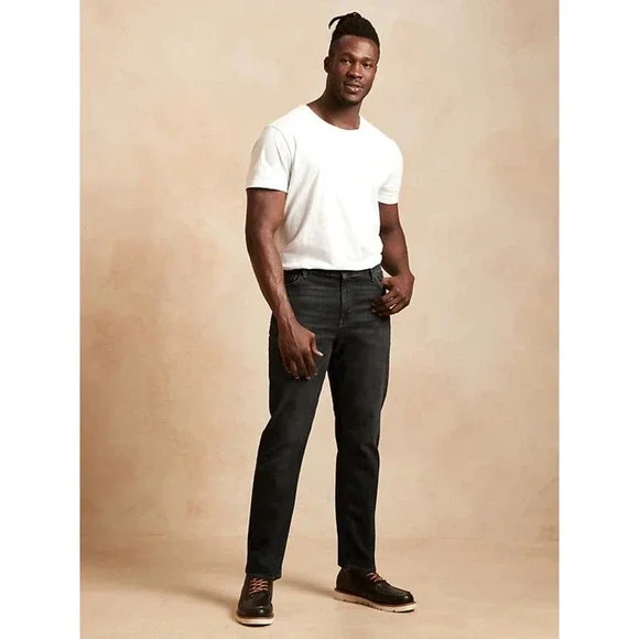 Banana Republic Slim Watershed Mill Valley Denim Stretch Jean 32/32 - Picture 2 of 6